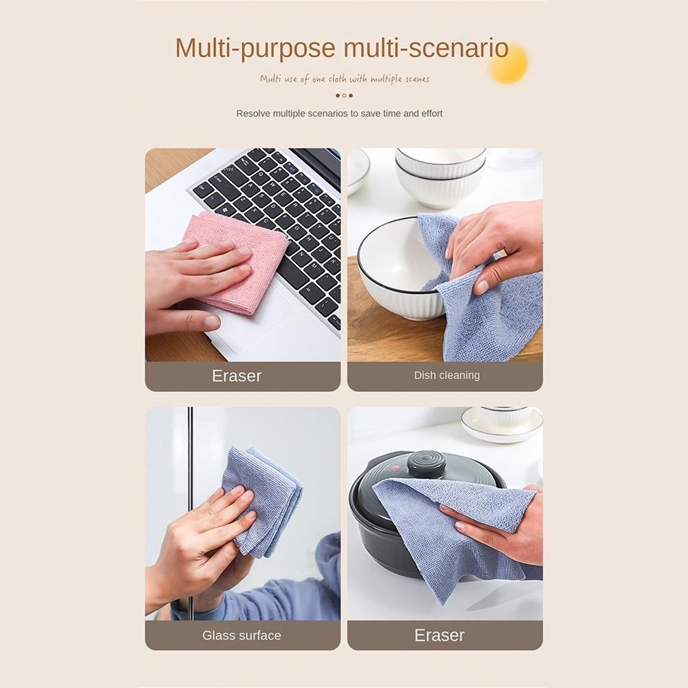 Pack de 20 Serviettes Microfibre