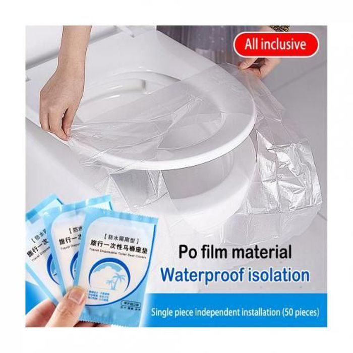 Couverture de toilette jetable