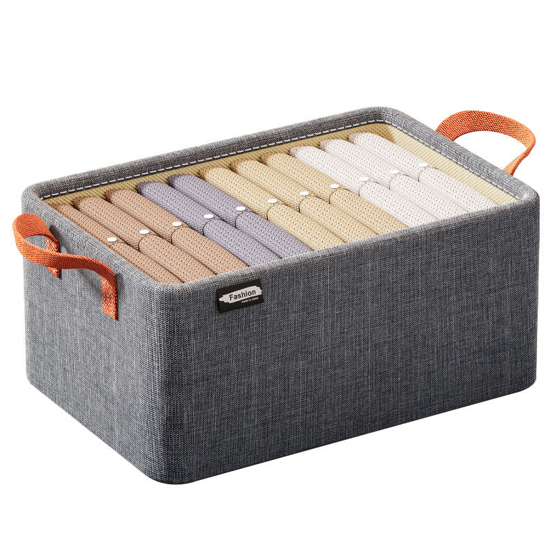 Pack 2 Boîtes de rangement pour vêtements multifonctionnel lavable