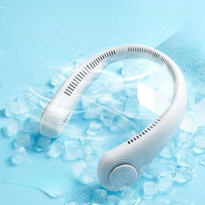 Ventilateur de cou Rechargeable USB